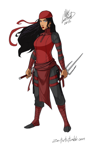 Illustration for article titled An alternate take on the Hawkeye Initiative.